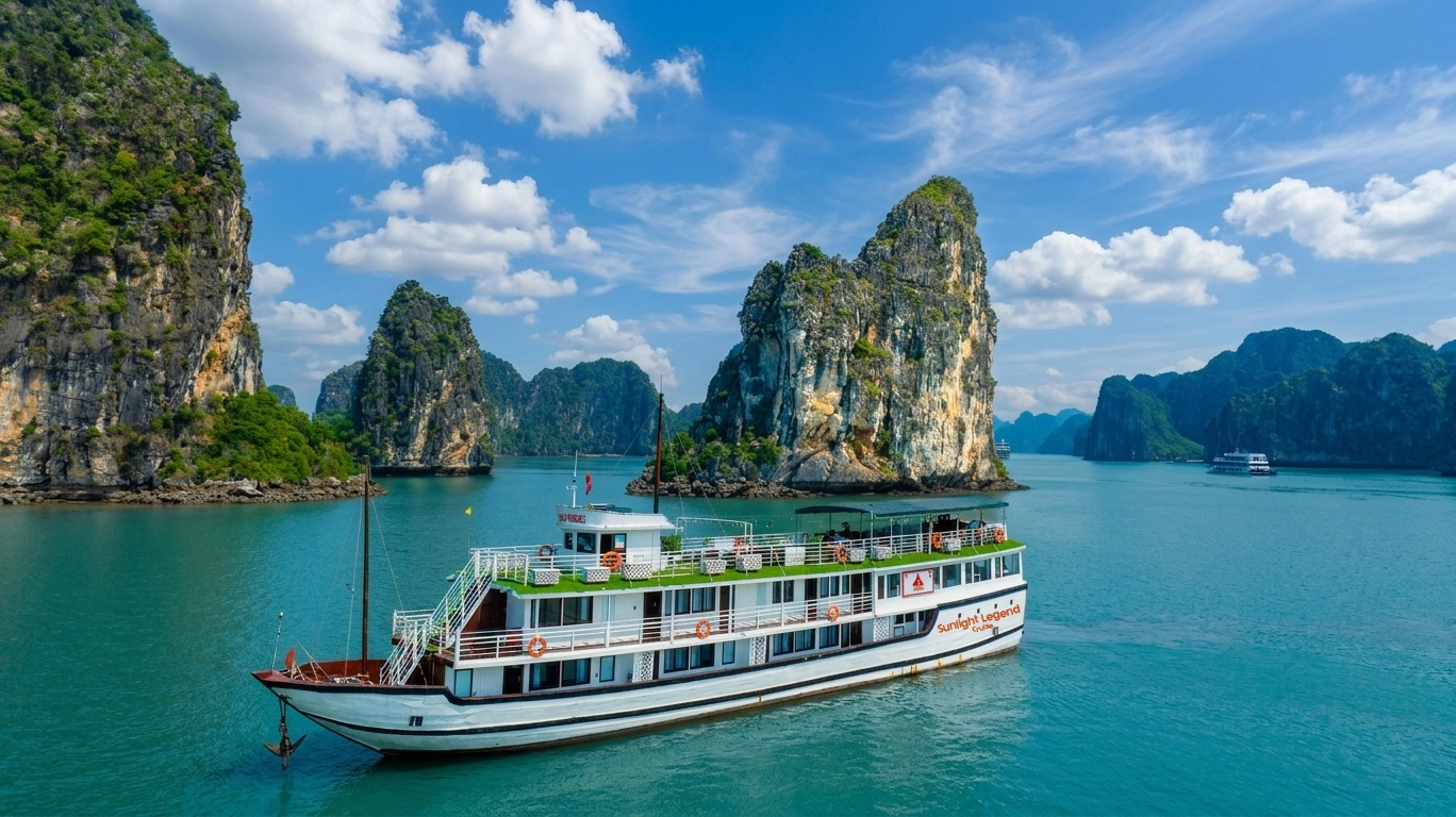 3D2N Tour | Experience Ha Long Bay and Lan Ha Bay on Sunlight Legend Cruise 14 cabin